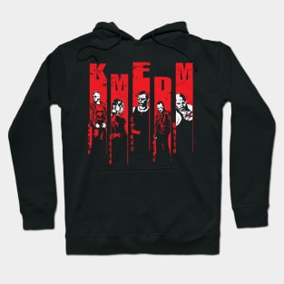 kmfdm band 2 Hoodie